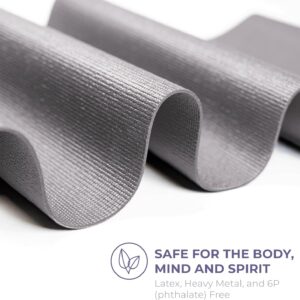 Sunshine Yoga Voyage Yoga Mat, 10 Pack, 72″ x 24″ Professional Studio and Gym Bulk Yoga Mats, 5mm Thick, Durable, Anti-Tear, Non Slip Fitness and Exercise Mats