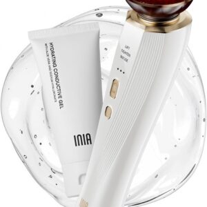 INIA 3-in-1 Red Light Therapy for Face and Neck Facial Massager True Beauty Glow Device, Lifting & Firming Skincare Tool