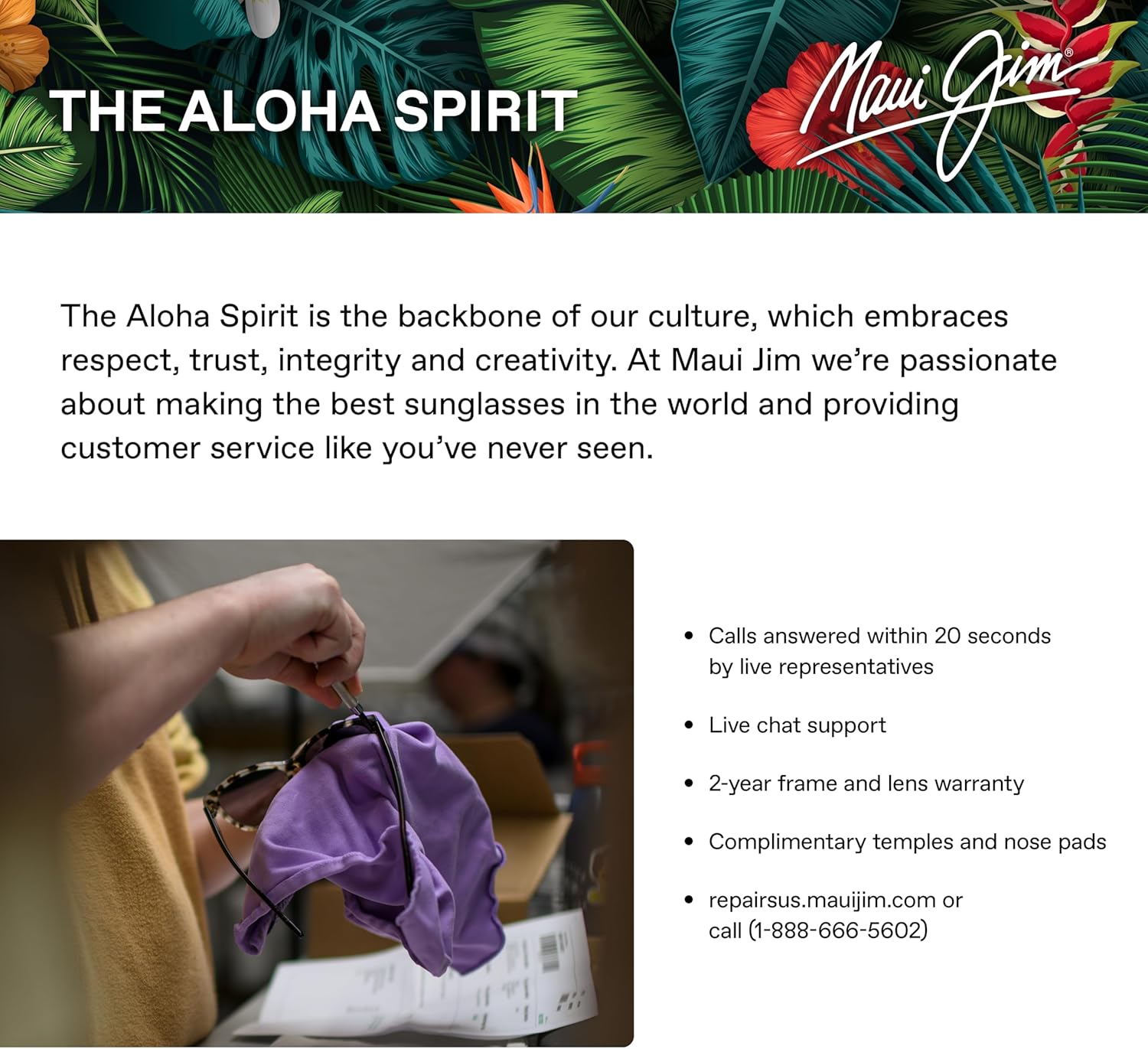 Maui Jim Hookipa Rectangle Sunglasses - Image 7