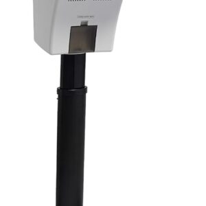 Standing Hair Steamer with 7 Light, Professional Deep Conditioning Hairing Steamer, 700W Hooded Floor Household Hair Care Machine, Oil Treatment Dyeing Machine for Salon, Barbershop, Home, White