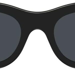 Gucci GG1215S 002 Sunglasses Women’s Black/Grey Rectangle Shape 51mm