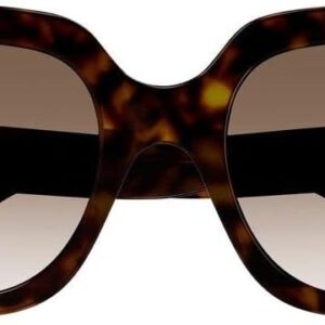Gucci GG1337S Havana/Brown Shaded 54/22/140 women Sunglasses