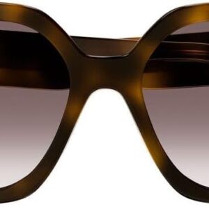 Gucci Women’s Web Studi Oversize Square Sunglasses
