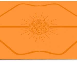 Liforme Special Yoga Mat – Free Yoga Bag Included – Patented Alignment System, Warrior-like Grip, Non-slip, Eco-friendly, Sweat-Resistant, Long, Wide, 4.2mm thick mat for comfort