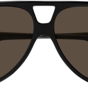 Gucci GG1286S Black Gold/Brown 59/12/145 men Sunglasses