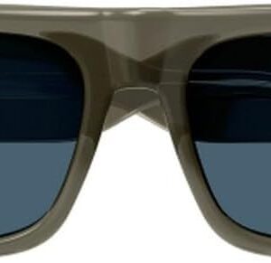 Gucci GG1262S 003 Sunglasses Men’s Grey/Blue Square Shape 54mm