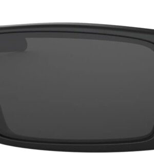 Oakley Gascan OO9014 Sunglasses For Men Matte Black/Gray – USA Icon (11-192) Bundle Leash +VISIOVA Accessories