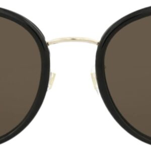 Gucci Round/Oval Sunglasses Black Black Grey Luxury Eyewear Made In Italy Acetate Frame Designer Fashion for Everyday Luxury