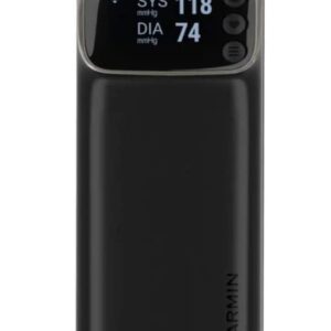 Garmin Index™ BPM, Smart Blood Pressure Monitor, FDA-Cleared Medical Device, Easy-to-Use with Built-in Display Adjustable