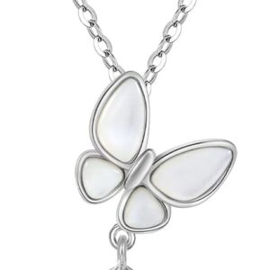 Gifts for Women-Tahitian-Black-Pearl-Necklace-Gift for Wife Wedding Birthday Anniversary-Mom Girlfriend Her Mothers Day Valentines Day Christmas-18K Gold Plated Sterling Silver Pearl Pendant NO011