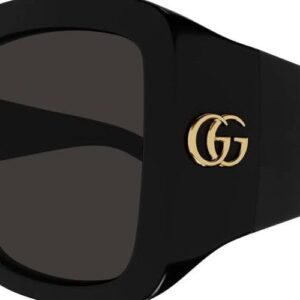 Gucci GG1402S Black/Dark Grey 55/16/130 women Sunglasses