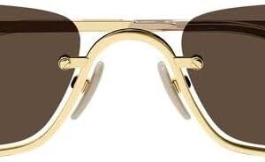 Gucci GG Upside Down Super Narrow Sunglasses