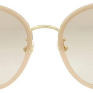Gucci Square/Rectangle Sunglasses Nude Gold Pink Luxury Eyewear Made In Japan Metal Frame Designer Fashion for Everyday Luxury
