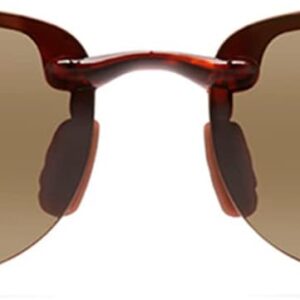 Maui Jim Men’s and Women’s Sandy Beach Polarized Rimless Sunglasses