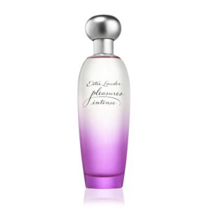 Estée Lauder Pleasures Intense Eau de Parfum Spray with Notes of Peony, Pink Tiger Lily & Jasmine | Women’s Perfume, 3.4 Fl Oz