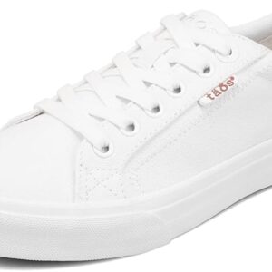 Taos Plim Soul Women’s Sneaker-Stylish Platform Sneaker with Curves & Pods Removable Footbed, Arch Support, Classic Design for Everyday Fashion, All Day Comfort