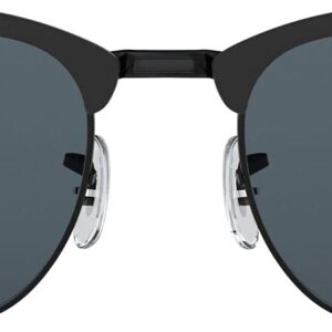 Ray-Ban RB3716 Clubmaster Metal Square Sunglasses