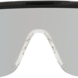Gucci Shield-Frame Injection Sunglasses