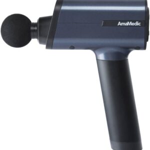 Osaki Massage Wave Gun Deep Tissue Percussion Muscle Massager for Pain Relief, Electric Body Massager Sports Drill Super lightweight…