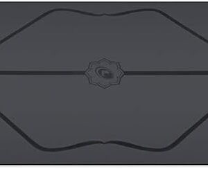 Liforme Travel Yoga mat – Patented Alignment System, Warrior-Like Grip, Non-Slip, Eco-Friendly, Ultra-Lightweight and Sweat Resistant, Made with Natural Rubber