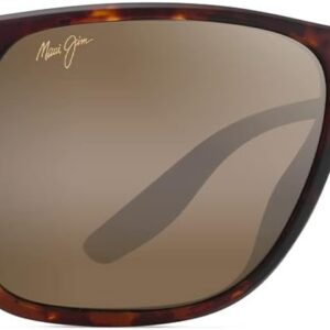 Maui Jim Pure Collection Pailolo W/Patented Polarizedplus2 Lenses Rectangular Sunglasses