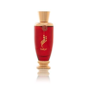 Arabian Oud TARAF 100 ml | Eau de Parfum Unisex | Marjoram, Bulgarian Rose, Leather and Cedar Amber | Aromatic and Oriental Scent.