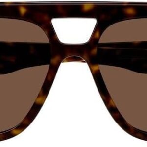 Gucci GG1263S Havana/Brown 57/16/145 men Sunglasses