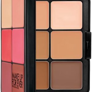 HD Skin Face Essentials Palette – Harmony 1 by Make Up For Ever for Women – 0.9 oz Makeup