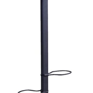 Body-Solid (GAR50) Compact Accessory Vertical Stand Rack for Organizing Medicine Balls, Weights Ball, Resistance Bands and Tubes, Jump Ropes, Foam Rollers, Yoga Mats, and more