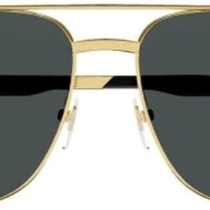 Gucci GG1223S Gold/Gold/Grey One Size