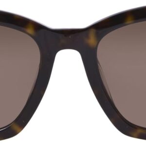 Gucci GG1596SK 003 Havana/Brown Square Woman’s Sunglasses., Size: 55/18/145