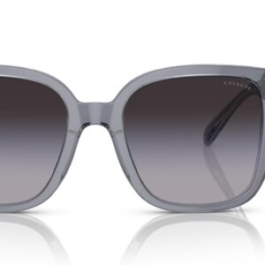 Coach Women’s Hc8381f Low Bridge Fit Square Sunglasses