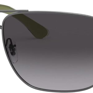 Ray-Ban Men’s RB3530 Square Sunglasses