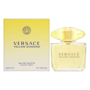 Versace Yellow Diamond for Women 6.7 oz Eau de Toilette Spray