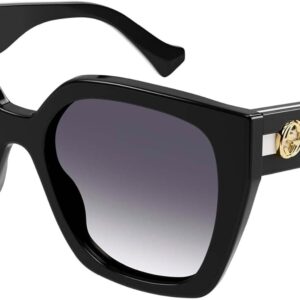 Gucci GG1300S Black/Grey Shaded 55/19/145 women Sunglasses