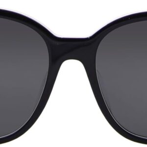 Tory Burch TY7203U 198887 Sunglasses Women’s Black/Ivory/Grey Square Shape 53mm