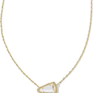 Kendra Scott Cheer Short Pendant Necklace, Fashion Jewelry for Women