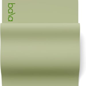 Bala Deco Yoga Mat for Home Gym, 5mm – Non Slip Exercise Mat for Home Workout, Stretching, Pilates, Aerobics & Floor & Fitness Work Out – Outdoor or Indoor Exercise Equipment