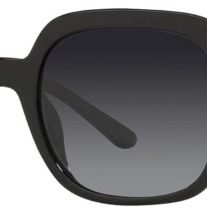 Tory Burch TY7143U Women’s Sunglasses Black/Grey Gradient Polar 56