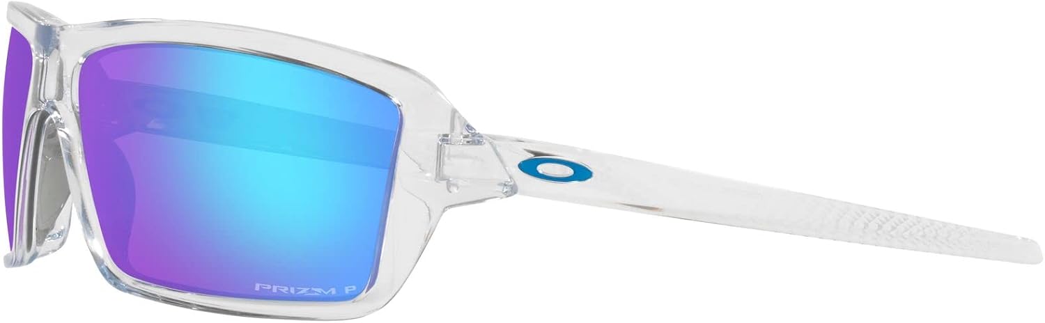 Oakley Men's Oo9129 Cables Rectangular Sunglasses - Image 3