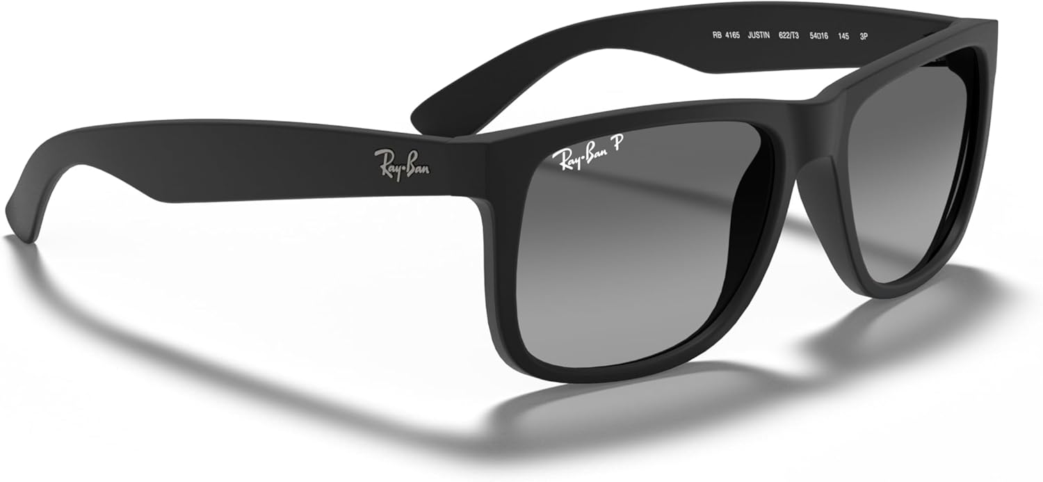 Ray-Ban RB4165 Justin Rectangular Sunglasses - Image 6