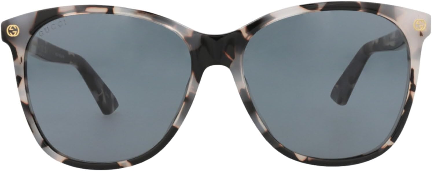 Gucci Round-Frame Acetate Sunglasses
