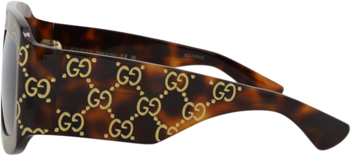Gucci Shield-Frame Acetate Sunglasses - Image 3
