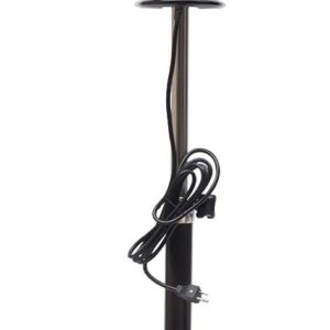 Beauty Salon Hair Processor Professional Free Standing Hair Color Treatment Processor 950W Flexible Movement Hair Care Machine with Remote Control for Perm, Hair Dyeing, Hair Care, Black