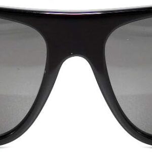 Gucci 0341 Black Web Stripe Square POLARIZED Sunglasses