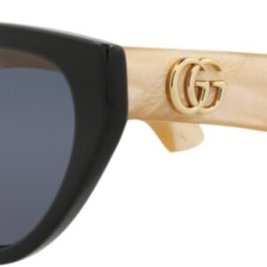 Gucci Cat Eye-Frame Recycled Acetate Sunglasses