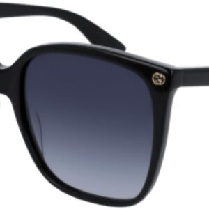 Gucci GG0022S Square Sunglasses For Men For Women+FREE Complimentary Eyewear Care Kit