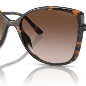 Michael Kors Women’s MK2181U Malta Universal Fit Butterfly Sunglasses