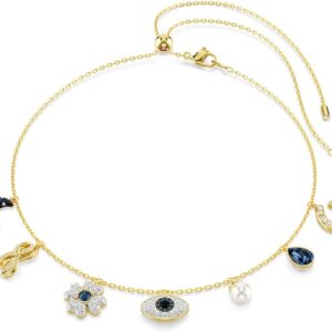 Swarovski Symbolica 5692164 gold tone necklace