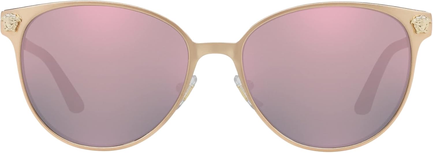 Versace Women's Ve2168 Round - Image 3
